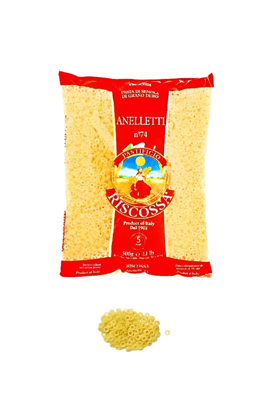Analetti Riscossa Pasta 500g