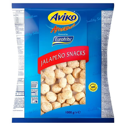 Aviko Creamy Jalapeno Snacks 1kg