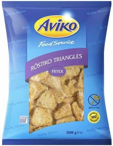Aviko Frozen Hash Browns - 2.5kg