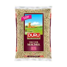 Duru red lentils split 2kg