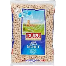 Duru Chickpeas 8 mm 2.5kg