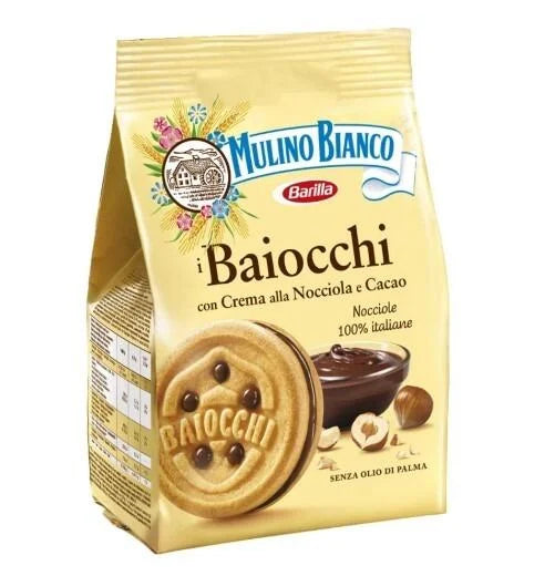 Baiocchi Nocciola Biscuits 240g