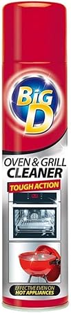 Big D Oven & Grill Cleaner