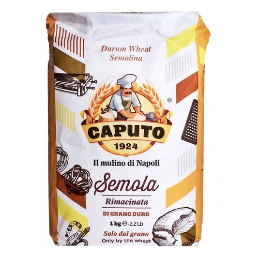 Caputo Semola di Grano Duro 'Rimacinata' 1kg