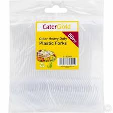 CaterGold Clear Forks 50pk