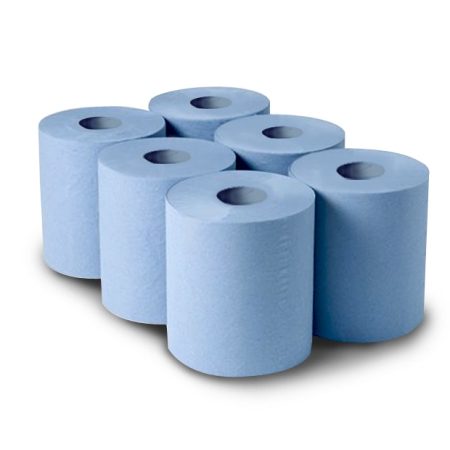 Blue Rolls x 6