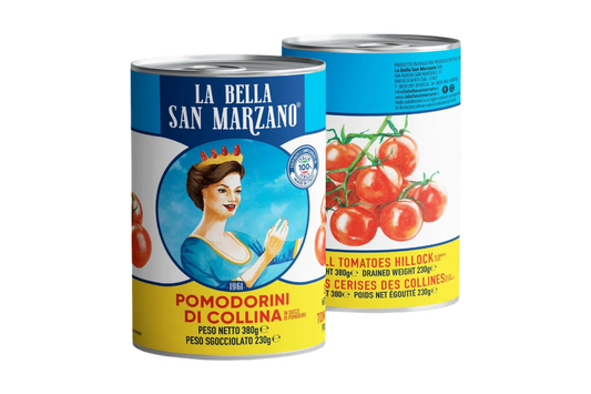 Cherry Tomatoes La Bella San Marzano 400g