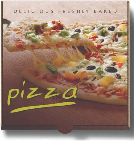 Classic Full Color Pizza Box