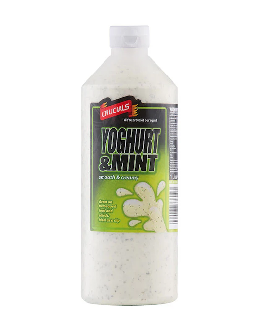 Crucial Sauce - Yoghurt & Mint 1 ltr