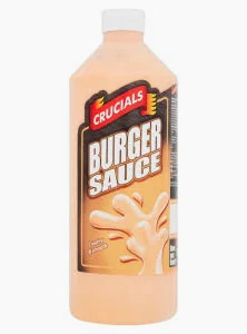 Crucials Burger Sauce - 1L