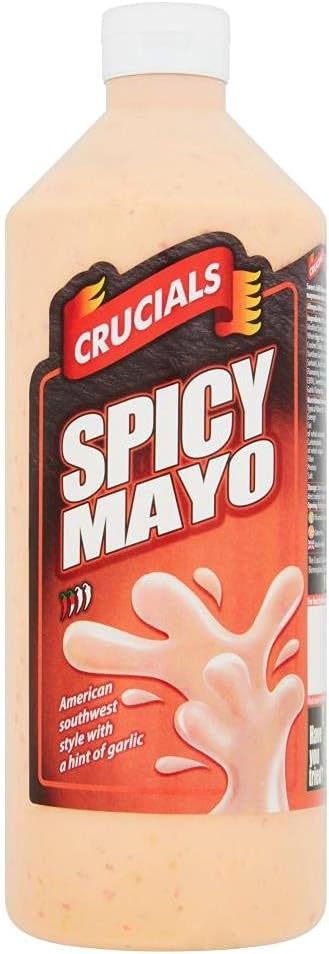 Crucials Spicy Mayo 1 x 1 litre