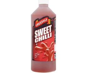 Crucials Sweet Chilli Sauce - 1 Litre