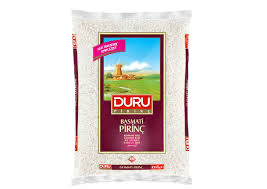Duru Pilavlik Pirinc long grain rice 5 kg