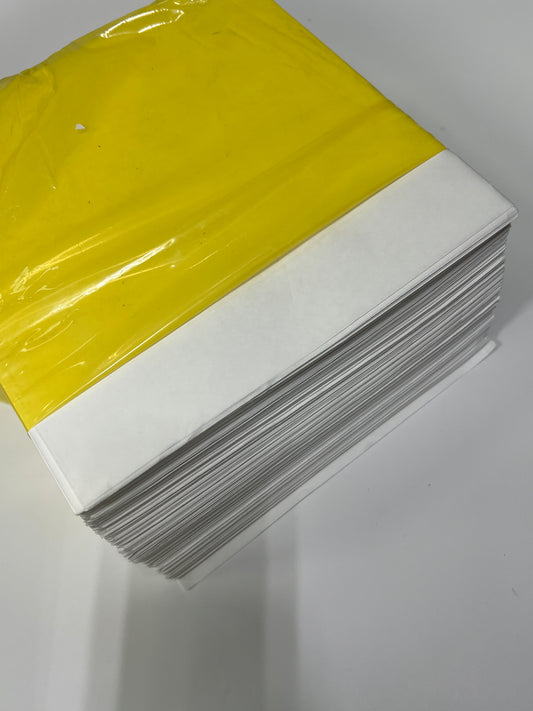 Greaseproof sheets 9”x9” 1/2 cuts