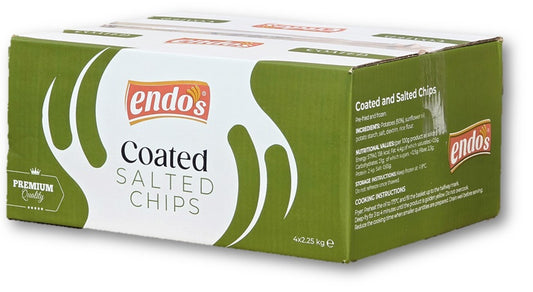 Endo's Coated Fries 9x9 2.25 Kg