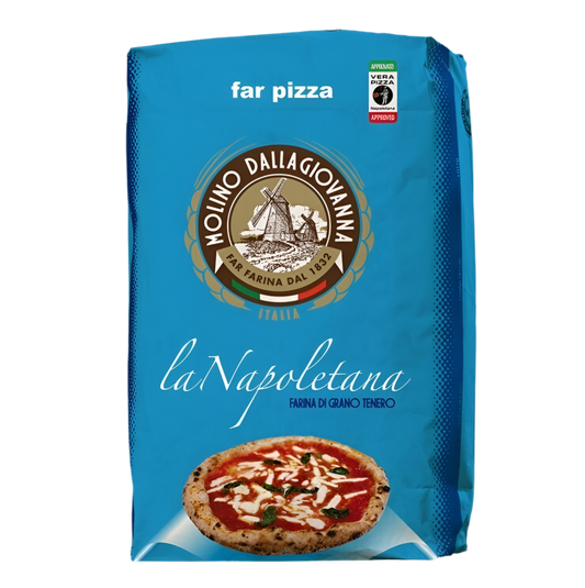 Dallagiovanna La Napoletana Pizza Flour 25KG