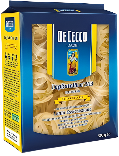 Fettucine All' Uovo De Cecco 500g