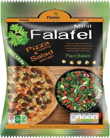Flames Mini Falafel 1.5kg
