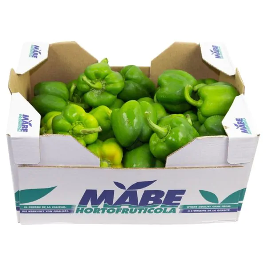 Fresh Green Pepper Box 5kg