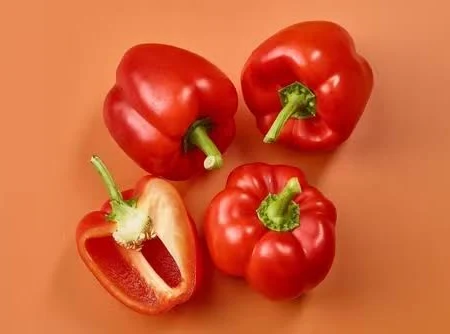 Fresh Red Bell Peppers 5kg