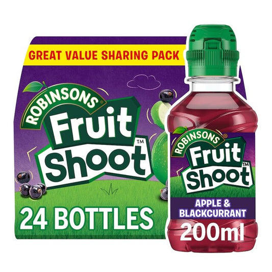 Fruit Shoot Blackcurrant & Apple 24x200ml