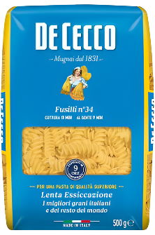 Fusilli De Cecco 500g