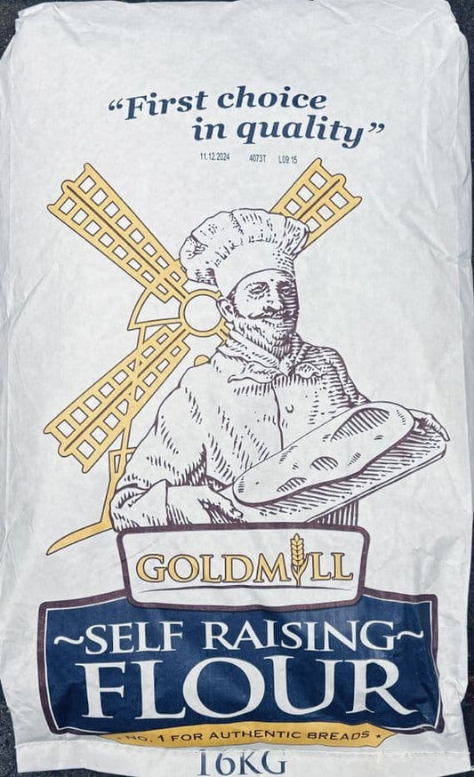 GOLDMILL SELF RAISING FLOUR 1 x 16 Kg
