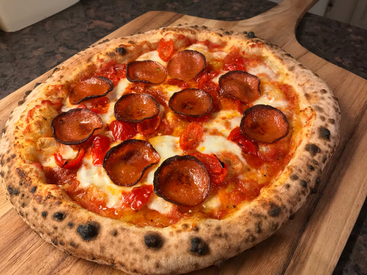 Pepperoni Pizza Kit Serving for two
