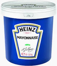 Heinz Mayonnaise Plastic Bucket 1 Pack (1 x 10 L)