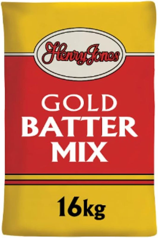 Henry Jones Gold Batter Mix 16kg