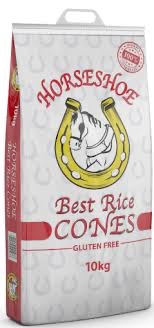 Horseshoe Best Rice Corn 10KG Handy Bag