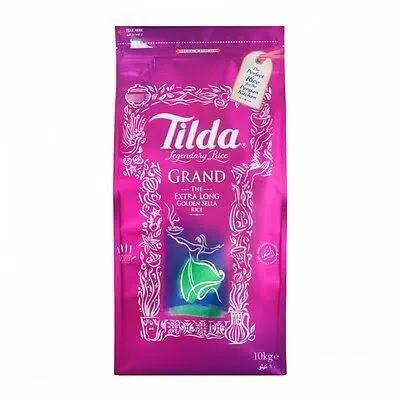Grand Extra Long Sella Basmati Rice 10kg