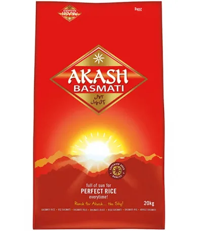 Akash - Basmati Rice - 20kg
