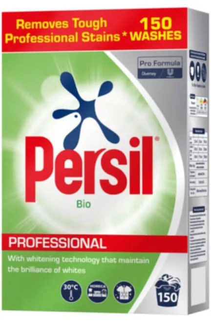 Persil Professional Bio Laundry Detergent Powder - 150 Washes