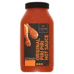Lion Original Piri Piri Sauce - 2.2L Jumbo Bottle