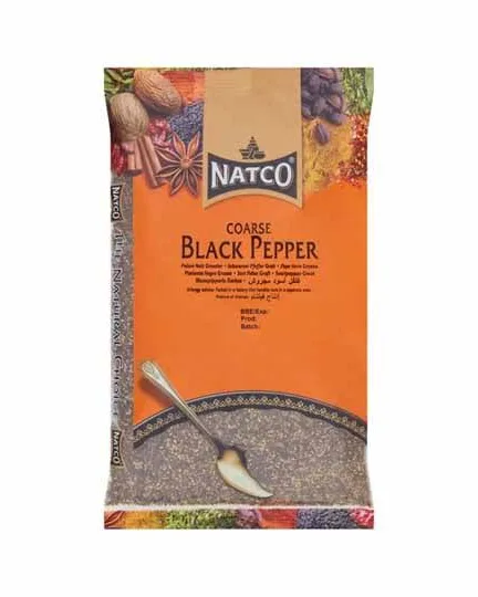 Natco Black Pepper Coarse 1Kg
