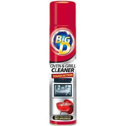 Big D Oven & Grill Cleaner - 300ml