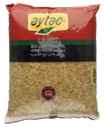 Aytac Bulgur Coarse With Vermicelli (4KG)