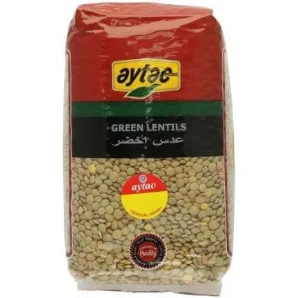 Aytac Green Lentils 2kg