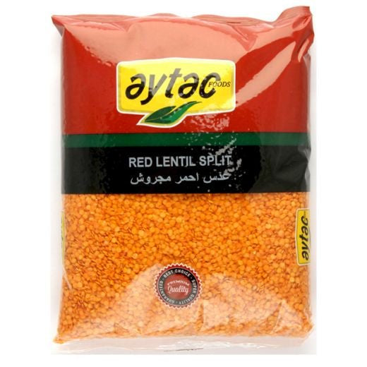 Aytac Red Lentils Split (4KG)