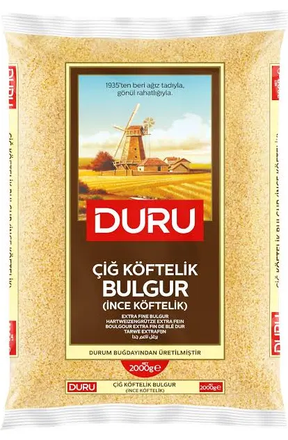 Duru Koftelik Ince Bulgur-Extra Fine Bulgur  5kg