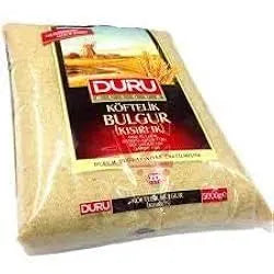 Duru bulgur medium midyat 5kg