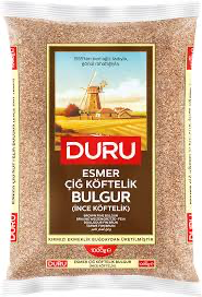 Duru brown fine bulgur 2kg