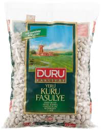 Duru Turkish White Beans Fasulye 7mm 2kg