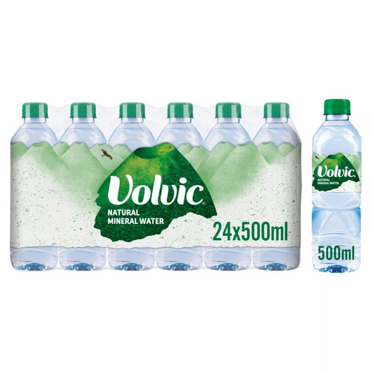 VOLVIC WATER STILL 24X500ML