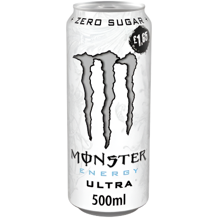 Monster Energy Drink Ultra Zero Sugar 500ml
