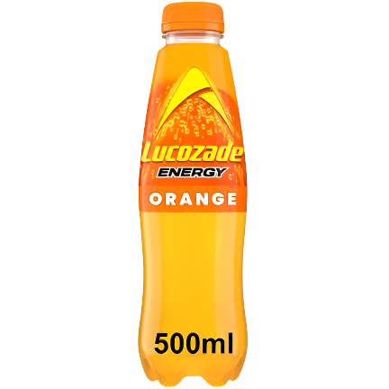 Lucozade Energy Drink Orange 500ml
