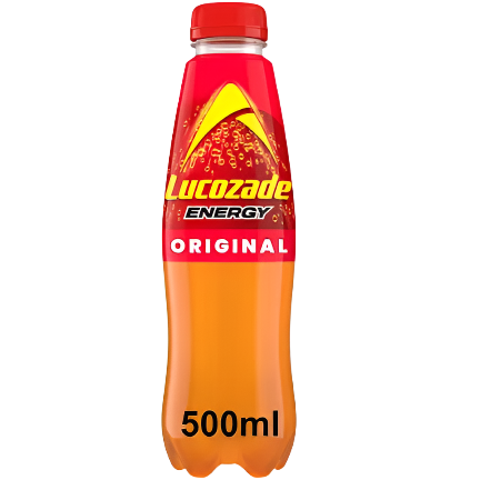 Lucozade Energy Drink Original 500ml
