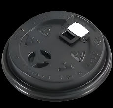 CaterGold 8/10OZ Reclosable Lids (For Hot & Cold Use) 25PK