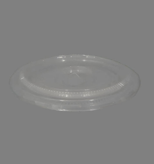 Clear Plastic Flat Lids to Fit 12oz